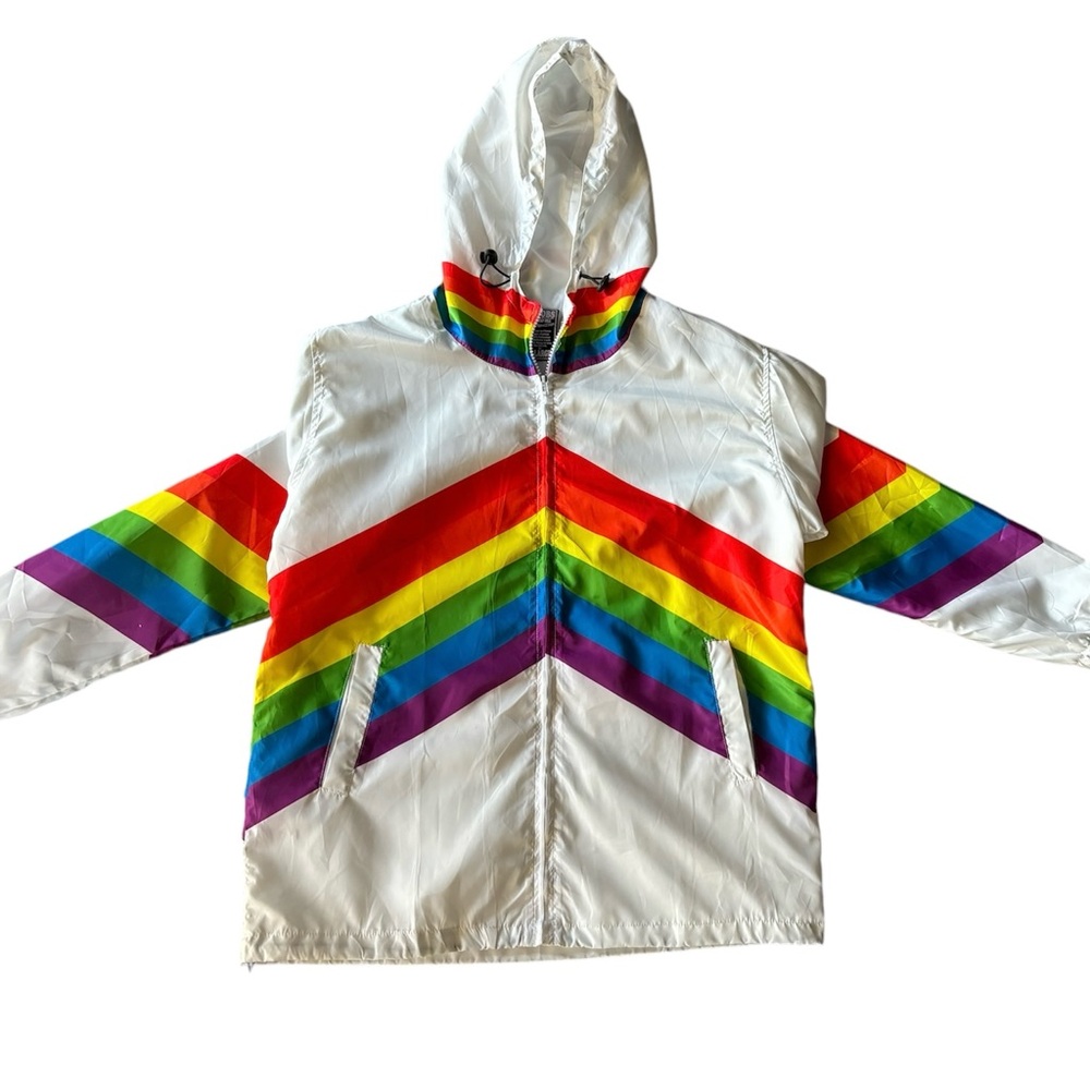 Knobs Unisex Windbreaker By Ryan Hill - image 2